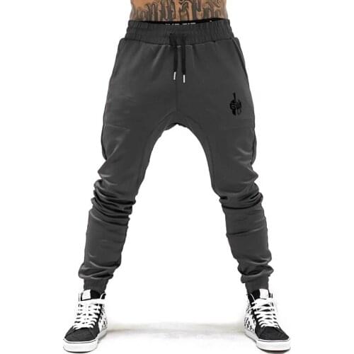 Brand Jogging Pants Men Sport Running Pants Gym Men Workout Cotton Fitness Sweatpants Jogger Bodybuilding Long Trouser