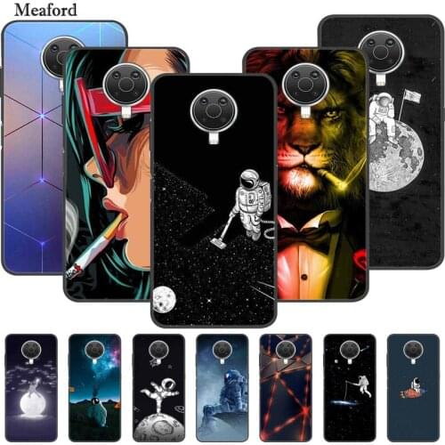 For Nokia G20 Case Luxury Silicone TPU Soft Cover Phone Case for Nokia G20 TA-1347 G 20 Shockproof Cute TPU Bumper Funda Coque