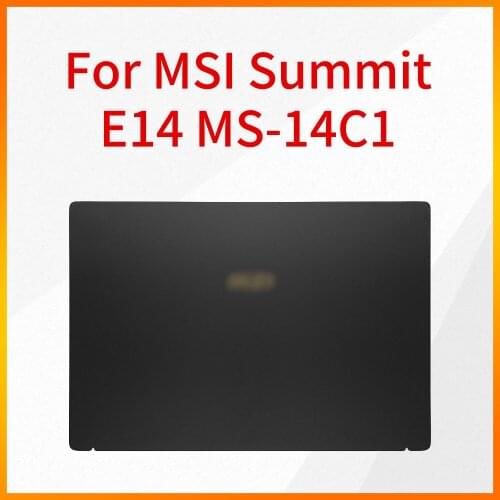 The Notebook Shell is Suitable For MSI Summit E14 MS-14C1 14C2 14C4 A Shell Top Cover Case