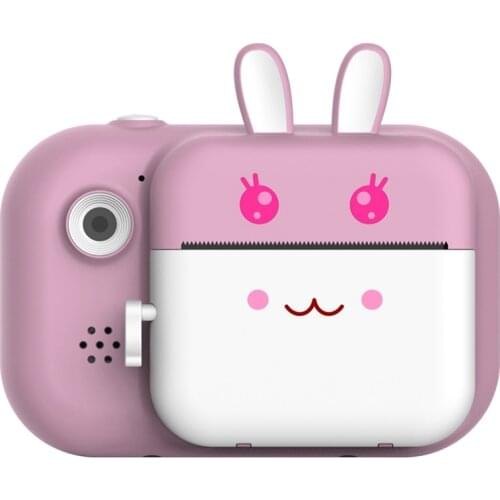 Kids Instant Camera For Children Print Camera 1080P HD Digital Camera For Kids Photo Camera Toy Birthday Gift