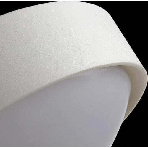 Long LED ceiling lamp energy saving lamp bedroom balcony dining room bathroom kitchen lamp acrylic aisle porch lamp