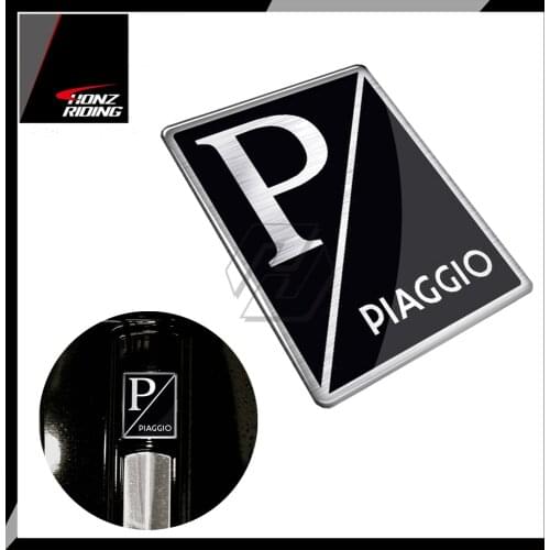 For PIAGGIO VESPA GTS GTV LX LXV 125 150 250 300 Replace Logo Sticker 3D Decal