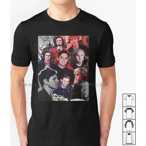 Evan Collage T Shirt 100% Cotton Evan Collage Peters Edit Horror Red Actor 2019 2013 2015 Photoshoot Tate