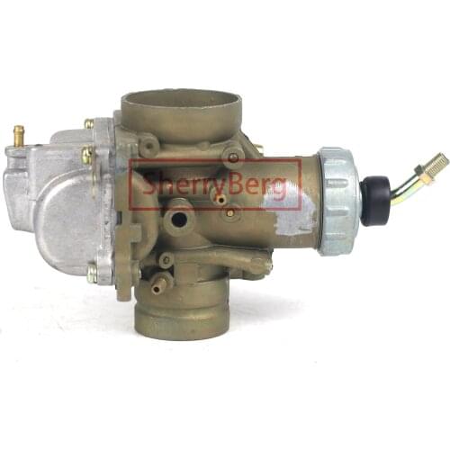 SherryBerg Carb Carby Carburador Carburetor Carburettor fit for Mikuni for Yamaha MOTORCYCLE DIRT BIKE DT200 DT 200CC CARBURETOR