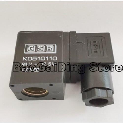 GSR Solenoid Valve Coil K0510310 K0510390 K0510110 Coil AC220V DC24V