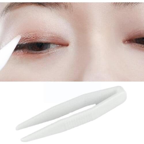 Beauty Lace Double Eyelid Sticker Tweezers Double Plastic Tweezers Double Sticker Eyelid W3N7