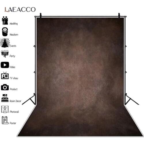 Laeacco Abstract Dark Gradient Grunge Solid Color Photo Backdrop Baby Portrait Children Pet Photography Background Photo Studio