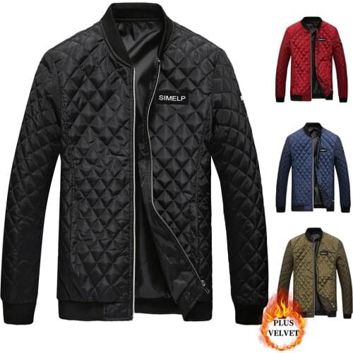 Mandylandy Men's Parkas