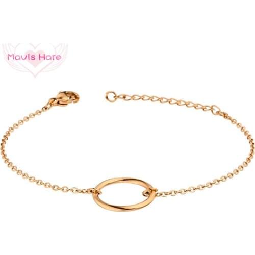 Mavis Hare Chain Bracelets