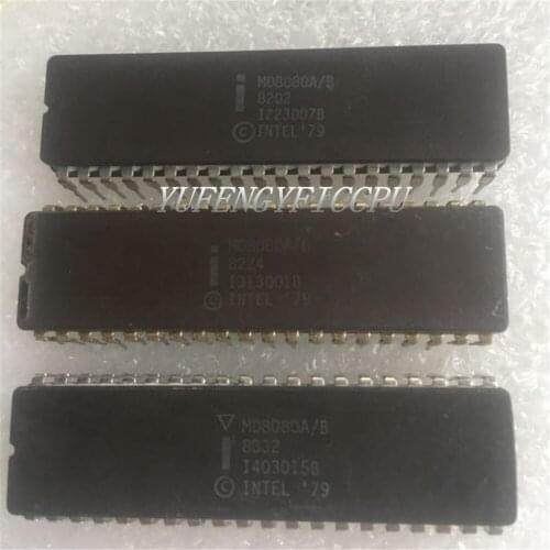 MD8080A/B Antique cpu collection testimony of history antique computer accessories