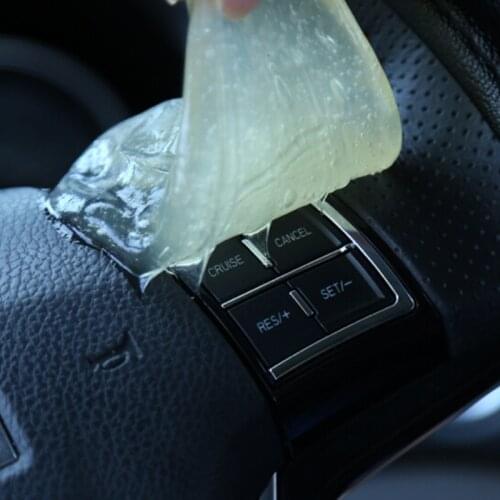 Car interior Multifunctional cleaning glue for KIA Rio k2 k3 K4 k5 Forte Ceed Carens Soul Picanto Carnvial Venga KX3 KX5