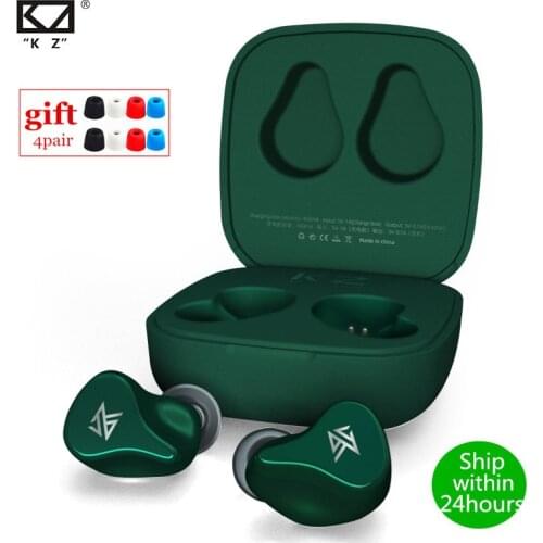 KZ Z1\Z1 PRO TWS Dynamic Driver Bluetooth True Wireless Earbuds Game mode Noise Cancelling AAC In Ear Earphone KZ S1 S1D ZSX