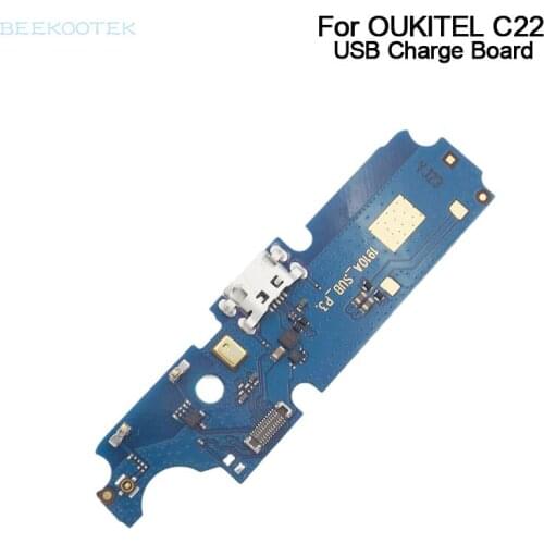 New Original USB Board Plug Charge Board Repair Replacement Accessories Parts For OUKITEL C22 5.86 Inch Android 10 Smartphone