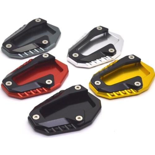 For Ducati MTS1100/MTS1200/1200S 10-15 Brand New Kickstand Side Stand Extension Pad Enlarge Extension Support Plate