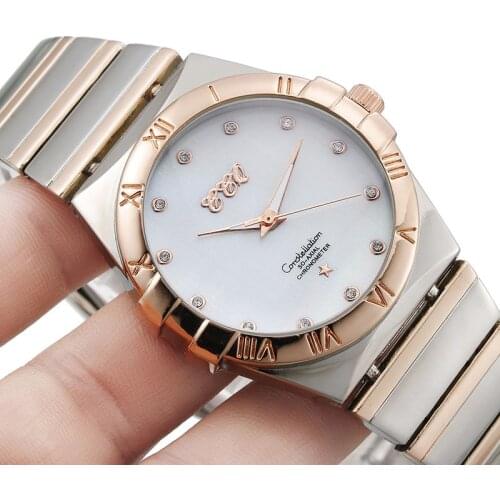 2021 New Student Watch Ladies Steel Band Quartz Ladies Watch Fashion Trend Watch