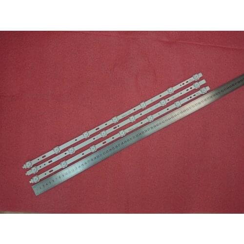 New 5set=15pcs 6LED/7LED LED strip for 32W1333B SVS320AD7 SVS320AA6 BN96-01058B 01059B 01058A 01059A 01054A 01055A 01060A 01061A