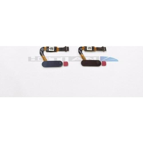 Original New Back Home Button Fingerprint Sensor Accessories Flex For Huawei Nova 2S