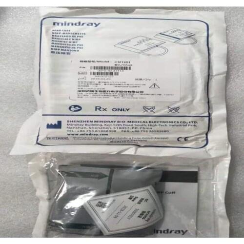Mindray Original Reusable Blood Pressure Cuff With Guts Baby 10-19CM CM1201