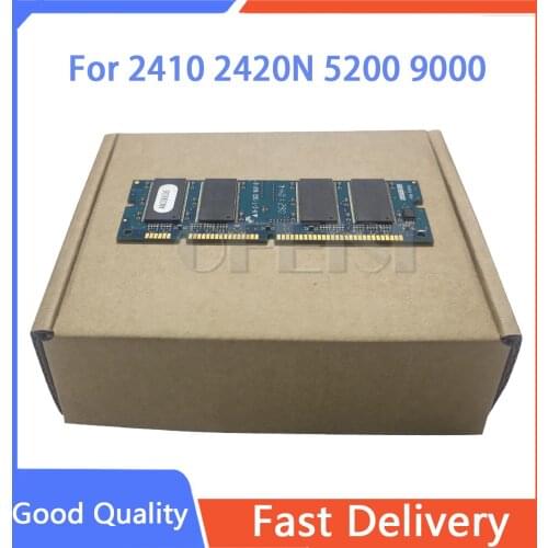 Original LaserJet 2410 2420N 2420 2430 4250 4350 5200LX 5200 5200N 4345 9050 4730 Memory 256MB 32M 64MB 128MB 256MB Q7715-67951