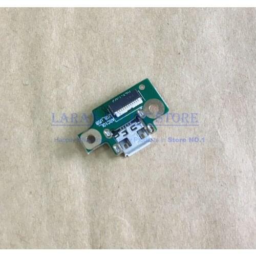 Original New Tested For Toshiba Excite AT10-A USB Charging Port Dock Connector Module Board Flex Cable Repair Parts