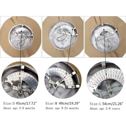 Baby Kids Children Fisherman Wide Brim UV Protection Visor Outdoor Summer Sunhat Bucket Hat