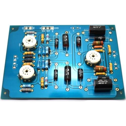 LITE LS22 Preamplifier-Board For McIntosh C22 Circuit 220mm*115mm(Without Tubes)