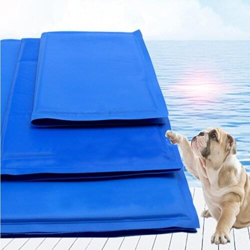 Pet Ice Pad Dog Cat Summer Supplies Cooling Mat To Prevent Too Much Heat And Loss Of Appetite Pet Dog Cat Cooling Products