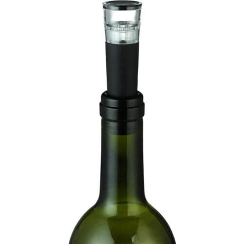 Portable Red Wine Bottle Stopper Vacuum Silicone Champagne Cover Drink Plug