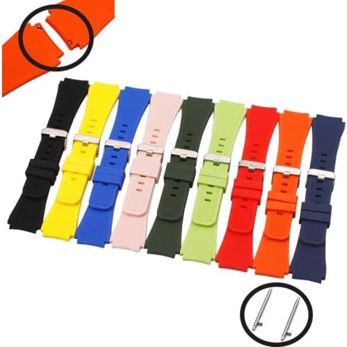 Watch accessories for Samsung Gear S3 Classic Frontier Huawei Watch Gt Strap 22mm mens and womens silicone strap