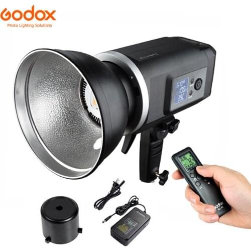 Godox SLB60W 60W 5600K White Version hand held type Outdoors Continuous LED Bowens Mount Using Lithium Battery