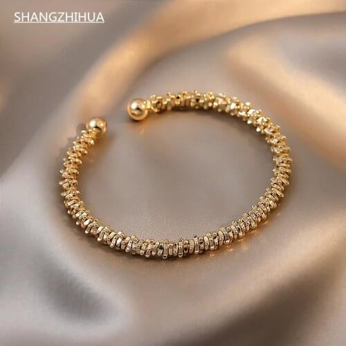 SHANGZHIHUA Copper Bracelets