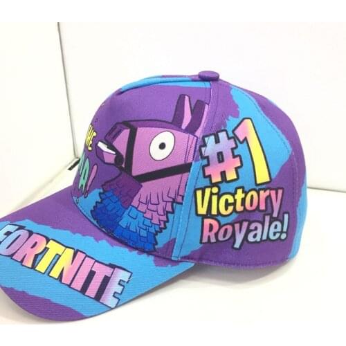 Fortnite Hats Kids Cap Men Women Cool Fortnight Anime Baseball Caps Adjustable Kpop Snapback Game Toys Gift