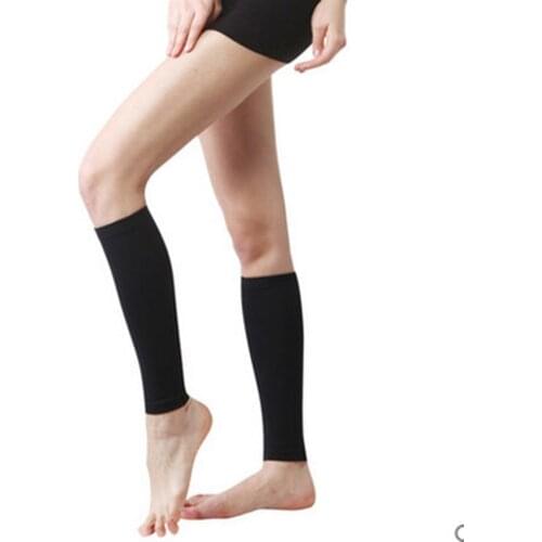 Sports Calf Compression Sleeve Leg Pussure Socks for Running Fitness Women Men &T8