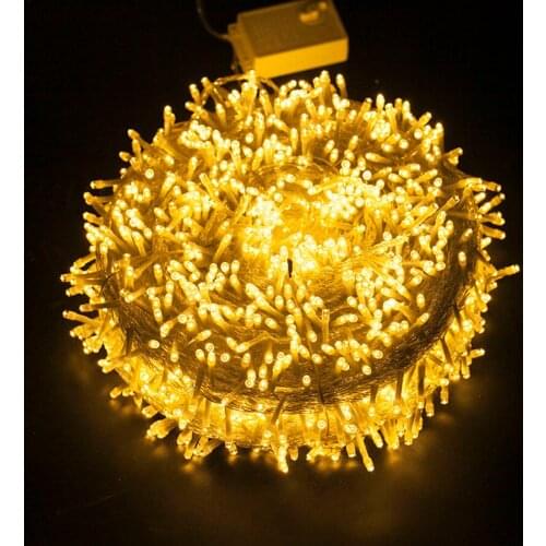3/50/300M LED Christmas String Light Outdoor Fairy Twinkling Lights Wedding Party Xmas Garden Patio Tree Decoration Garland