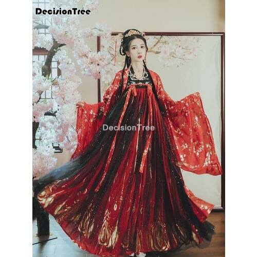 2021 traditional hanfu dance costume women dynasty costume chinese costume oriental dress ancient princess clothing for women