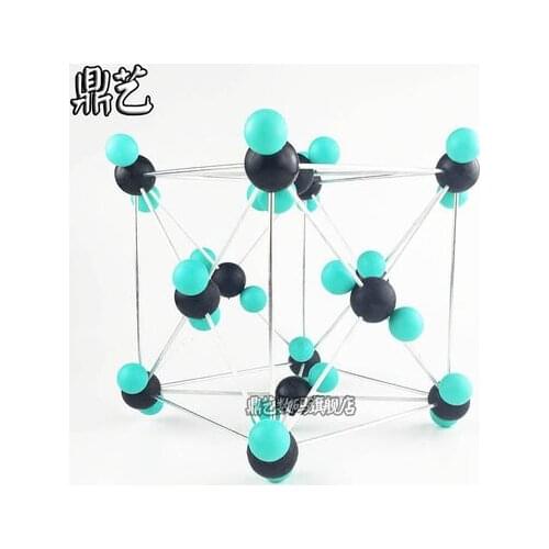Carbon dioxide Crystal structure model CO2 Dry ice Chemical space teaching adis model free shipping