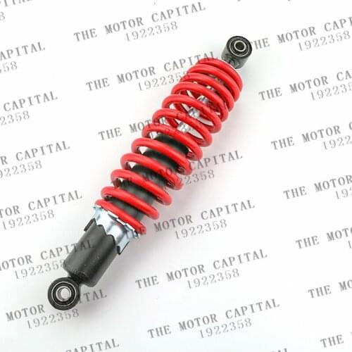 High quality modified ATV parts Big Bulls 305mm rear shock absorber Red four wheel ATV motorcycle