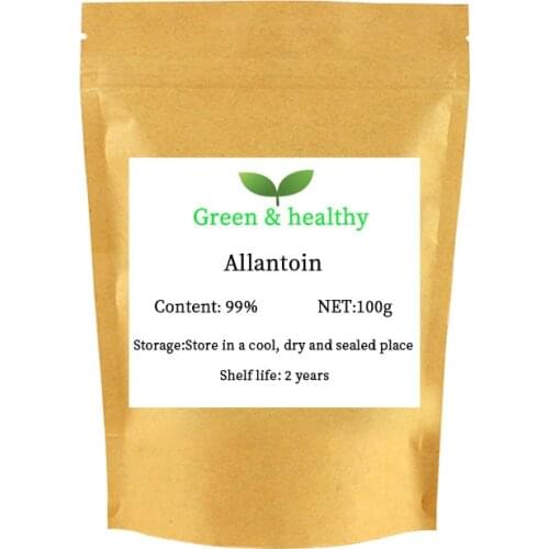 High Quality Allantoin Skin Care Allantoin Cosmetic Ingredient 100g-1000g