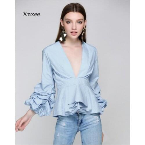 Xnxee Silk Blouses