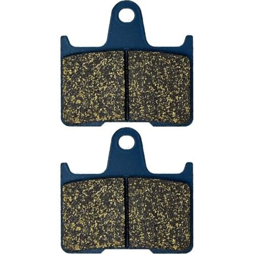 For KAWASAKI ZZR 1400 Performance Sport (ZX1400 JGF) 2016 ZZR 1400 (ZX 1400 A6F/A7F) 2006-2007 Motorcycle Brake Pads Rear