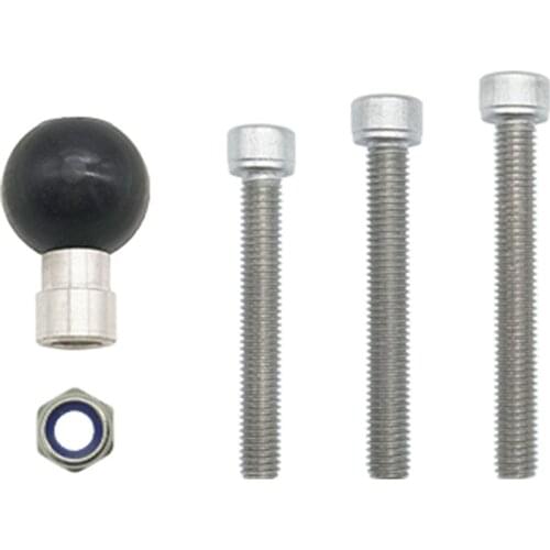 Replacement Top Bracket Vehicle Screws Accessories Motorcycle Clamp Base Set Bike Phone Holder Ball Car Mount For RAM RAM-B-367U