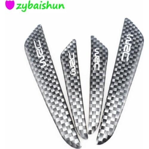 Car door corner buffer cover protection with scratch protection for Opel Astra VAUXHALL MOKKA Zafira Insignia Vectra Antara