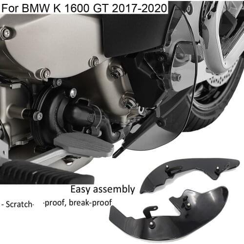 For BMW K 1600 GT 2017-2020 NEW Motorcycle K1600GT K1600 GT Splash Brake Shift Shield Revised Foot Protector