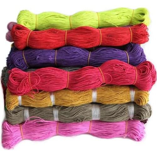 1/0.8mm High-Quality Round Elastic Band Round Elastic Rope Rubber Band String Cord Elastic Line DIY Sewing craft Jewelry gift