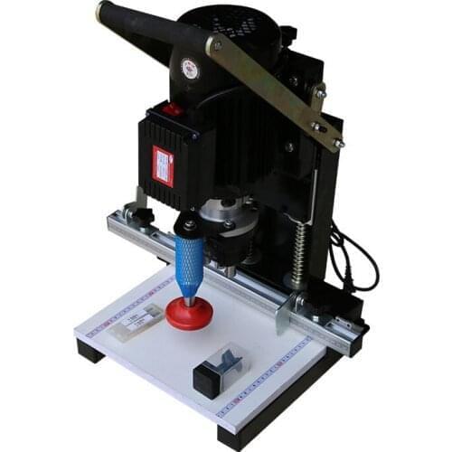 1.1kw Multi-function DIY tool woodworking hinge drilling machine portable cutting machine three-in-one CNC drilling machine