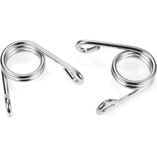 1 Pair Universal 3.5 inch Motorcycle Torsion Solo Mount Seat Springs universal For Chopper Bobber
