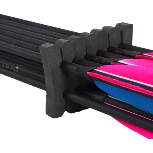 10 Pieces 10x New Archery Arrows Separator Arrow Rack Holder Quiver Display