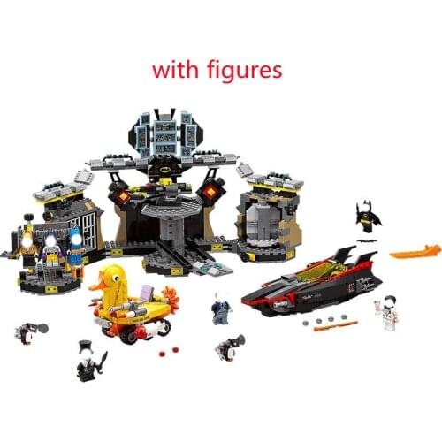1087PCS 10636 Building Block Toy Creative Series 70909 Assembled Building Block Childrens Toy Gifts