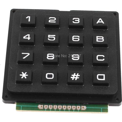4x4 Matrix 16 Keyboard Keypad USE Keys PIC AVR Stamp