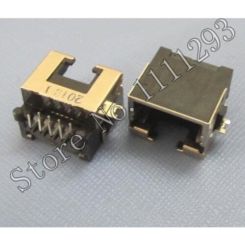 5pcs/lot Laptop Network interface / RJ45 port / LAN Jack Connector for Asus EeePC 1001PX 1005PX Dell Laptop etc